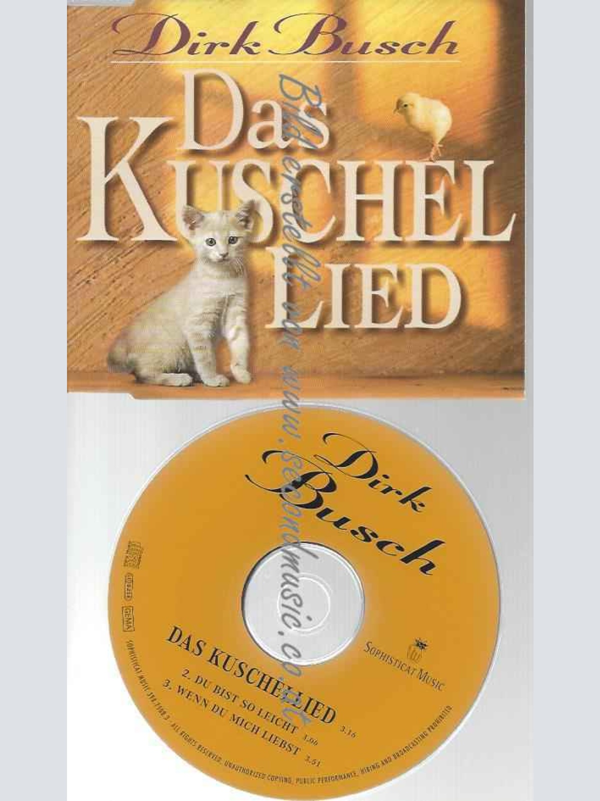 CD--BUSCH,DIRK | --DAS KUSCHELLIED