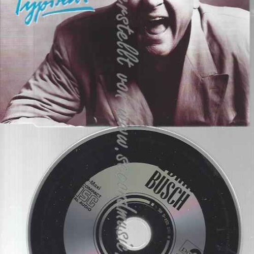 CD--DIRK BUSCH--TYPISCH ( TRACKS, )