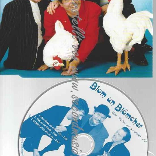 CD--BLOM UN BLÖMCHER--DER HAHN ES WIDDER DO ()