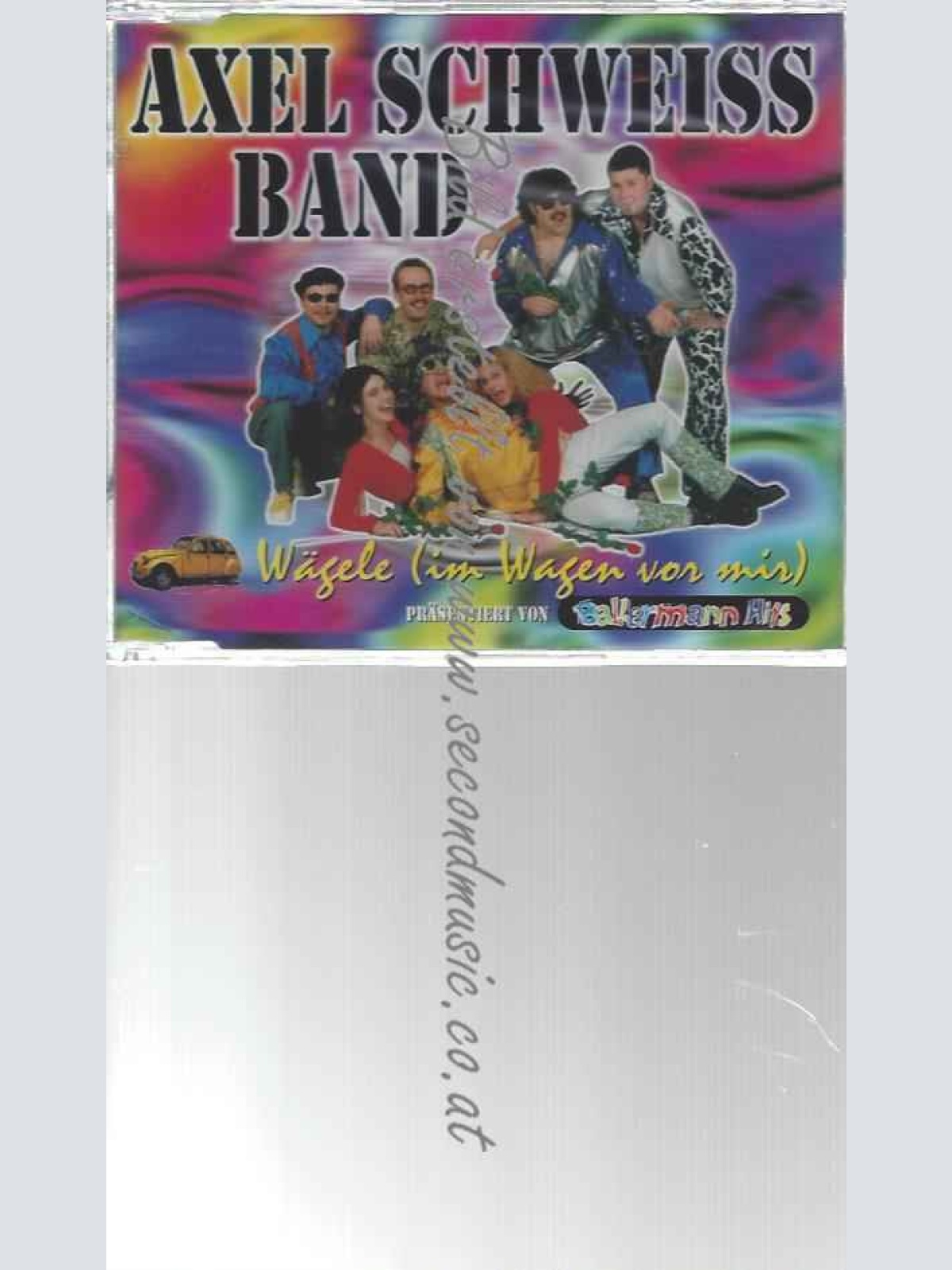 CD--SCHWEISS,AXEL BAND | --WAEGELE (IM WAGEN VOR MIR)