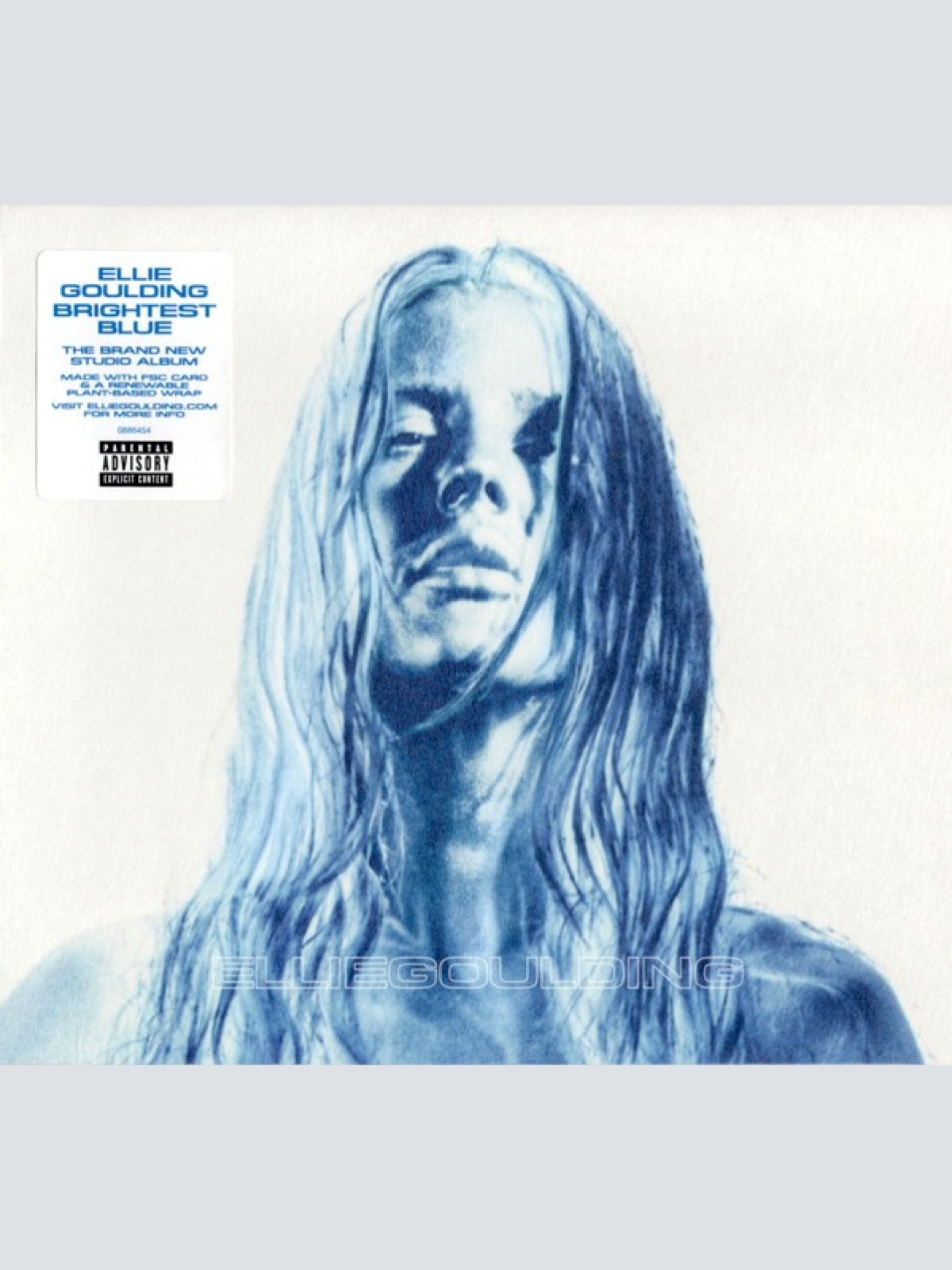 CD, Album, Dig Ellie Goulding - Brightest Blue