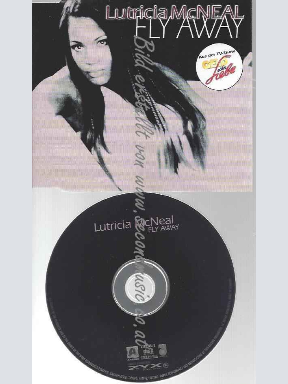 CD--LUTRICIA MCNEAL | --FLY AWAY