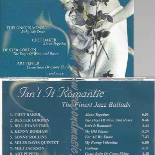 CD--VARIOUS | --ISN'T IT ROMANTIC-THE FINEST