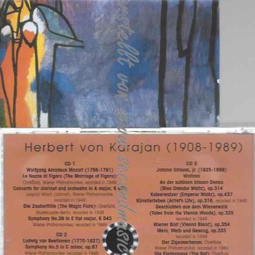 CD--BPO, VPO, ET AL.--PORTRAIT OF KARAJAN