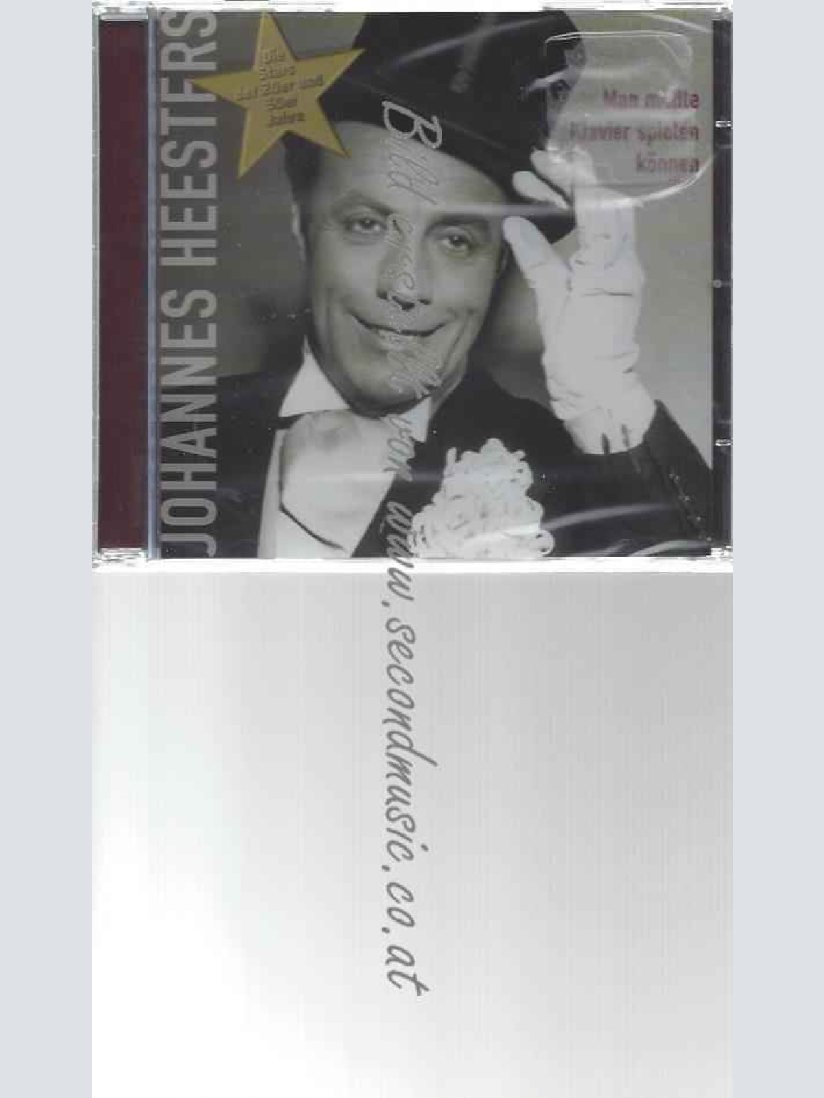 CD--JOHANNES HEESTERS--MAN MÜSSTE KLAVIER SPIELEN KÖNNEN ( TRACKS)