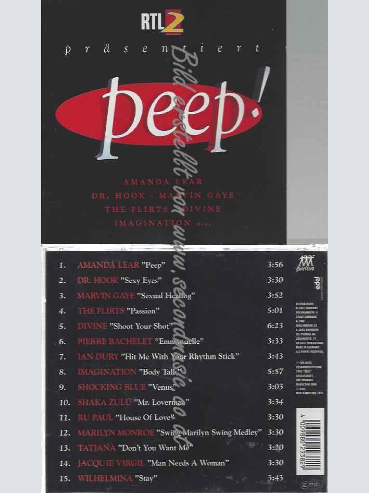 CD--VARIOUS | --PEEP!