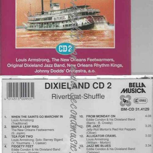 CD--VARIOUS ARTISTS | --RIVERBOAT SHUFFLE