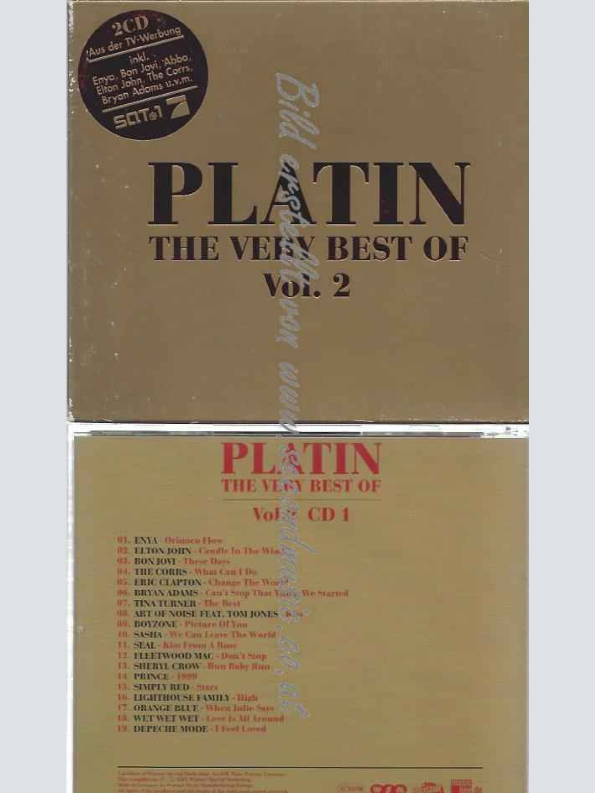 CD--VARIOUS | --PLATIN-THE VERY BEST OF VOL.2