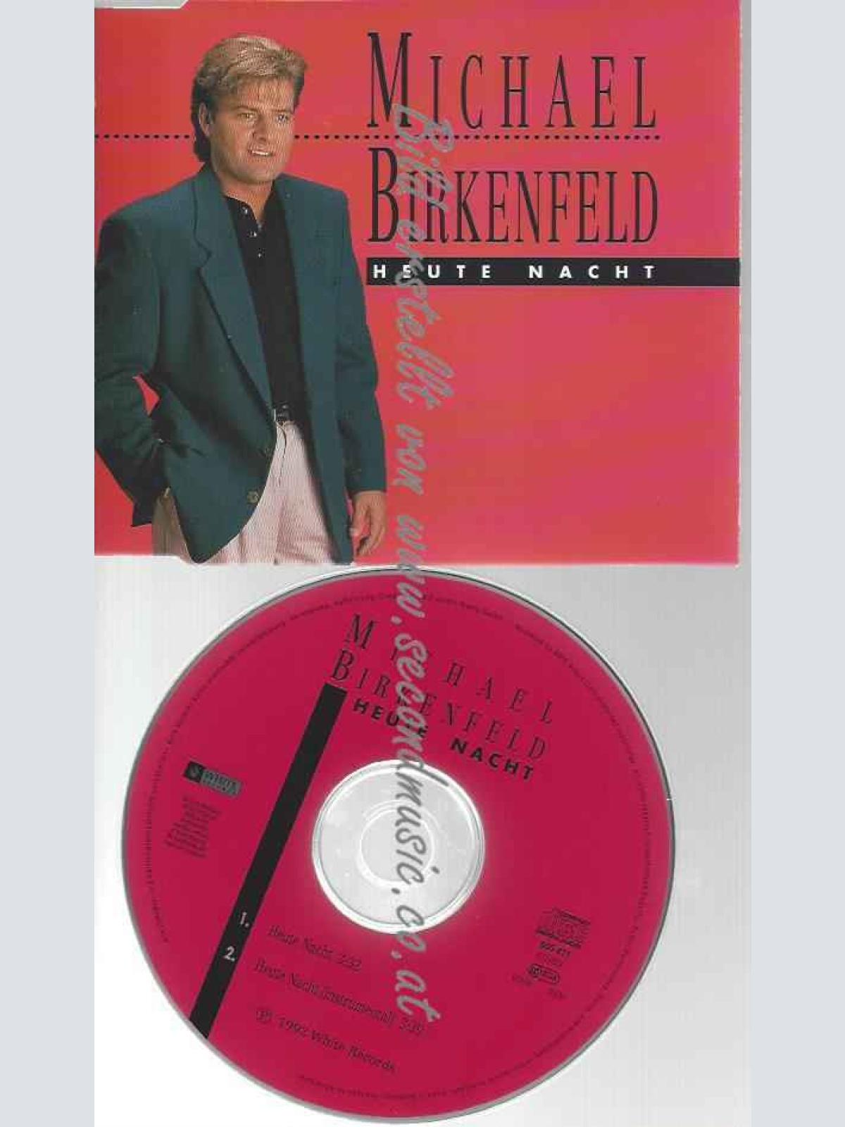 CD--MICHAEL BIRKENFELD--HEUTE NACHT (INCL. INSTR.)