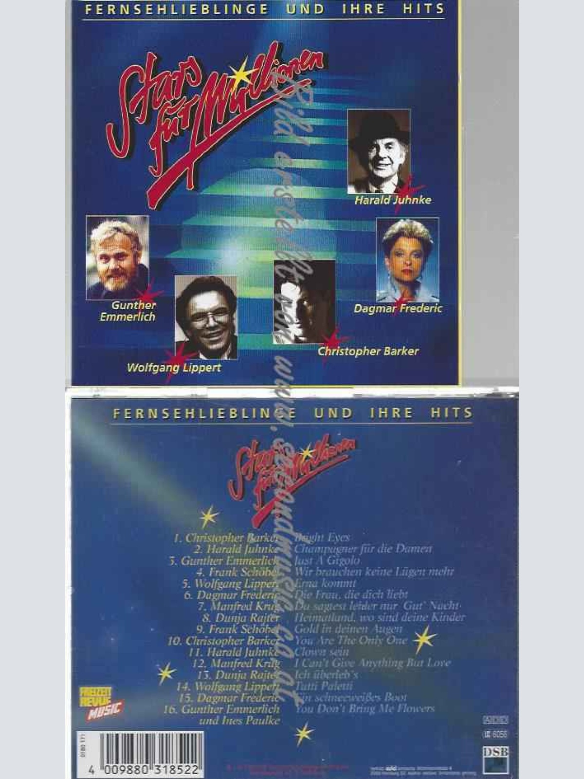 CD--VARIOUS | --STARS FÜR MILLIONEN