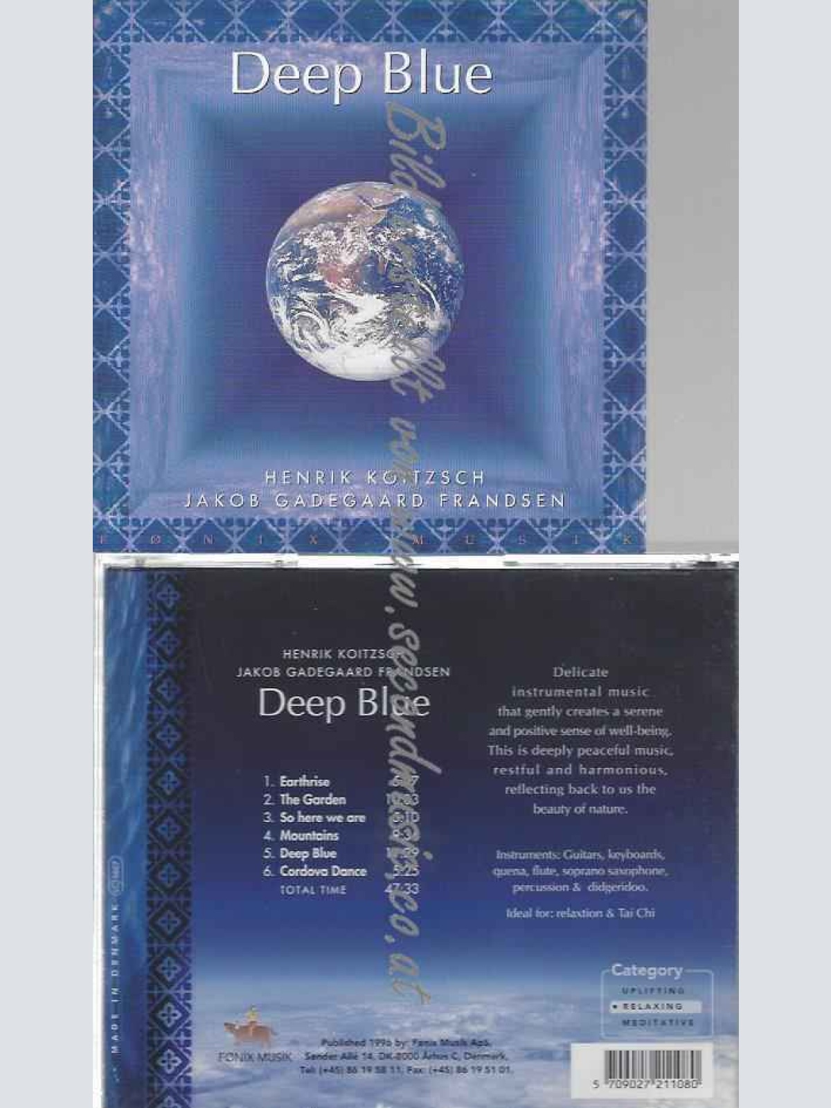 CD--KOITZSCH UND FRANDSEN | --DEEP BLUE