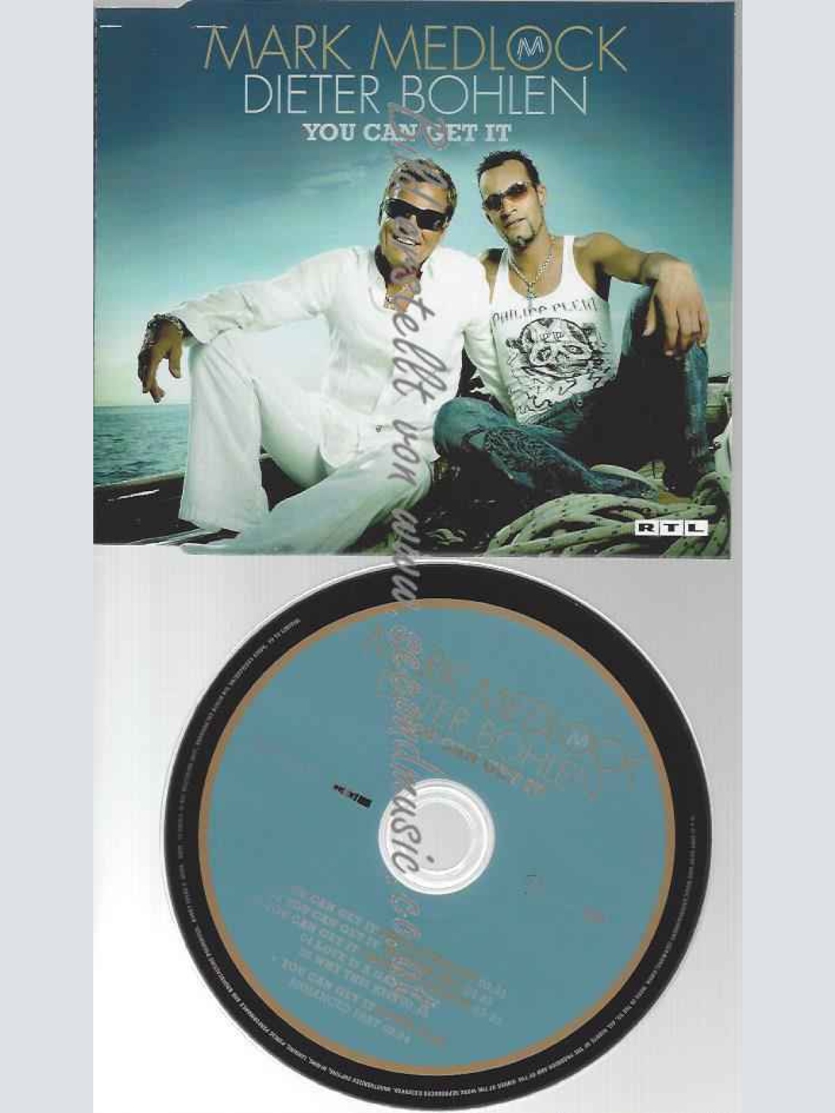 CD--REMIUM/ MARK MEDLOCK | --YOU CAN GET IT