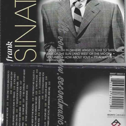CD--SINATRA,FRANK | --NIGHT AND DAY