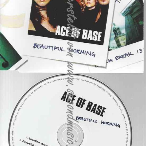 CD--ACE OF BASE | --BEAUTIFUL MORNING