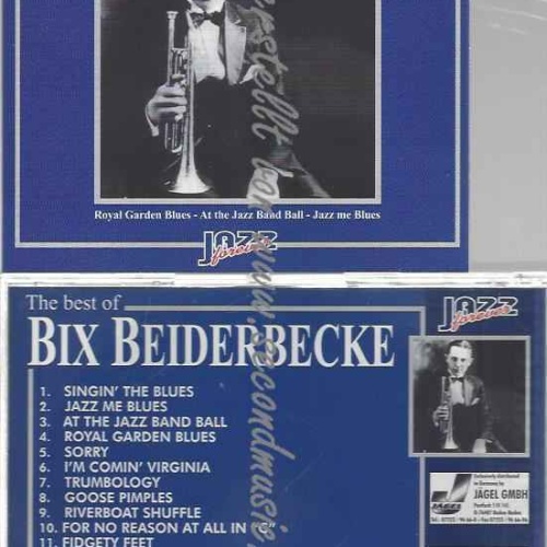CD--BIX BEIDERBECKE | --THE BEST OF