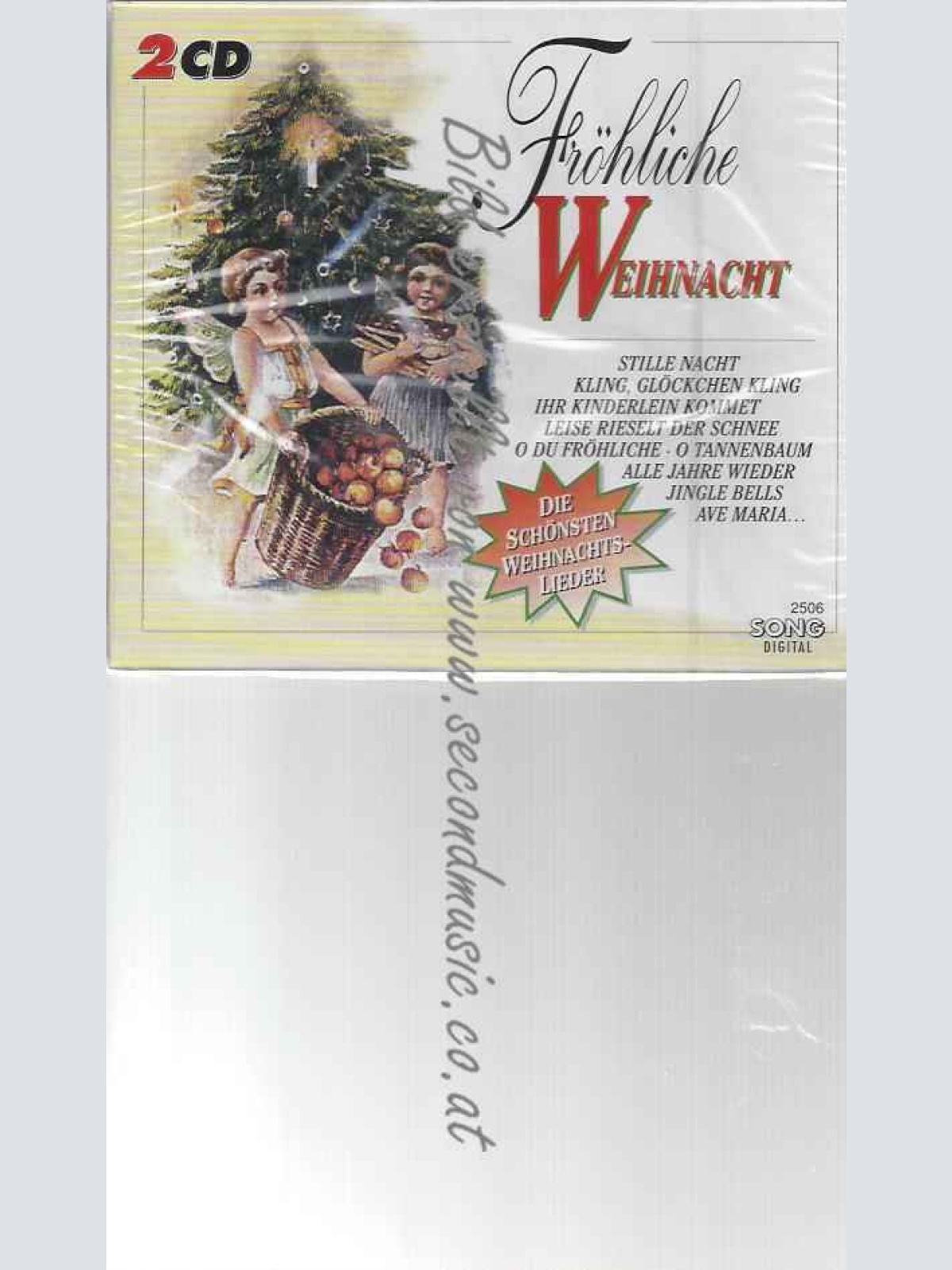 CD--QUINN, HILL, ET AL. | --FRÖHLICHE WEIHNACHT