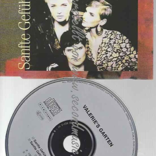 CD--VALERIE'S GARTEN--SANFTE GEFÜHLE