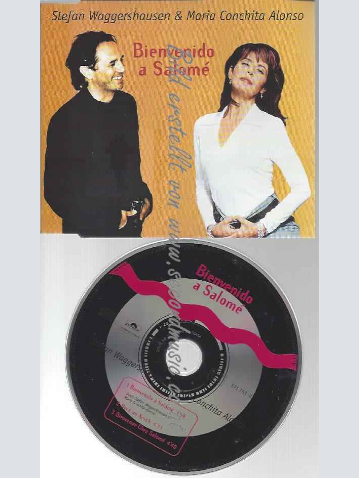 CD--WAGGERSHAUSEN,STEFAN | --BIENVENIDO A SALOME