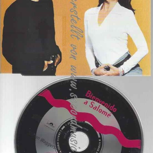 CD--WAGGERSHAUSEN,STEFAN | --BIENVENIDO A SALOME