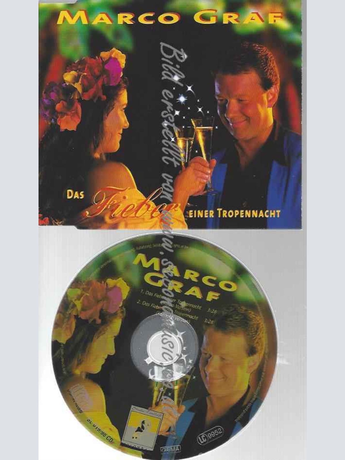 CD--GRAF,MARCO--DAS FIEBER EINER TROPENNACHT