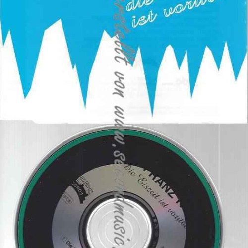 CD--FRANZ K.--DIE EISZEIT IST VORÜBER