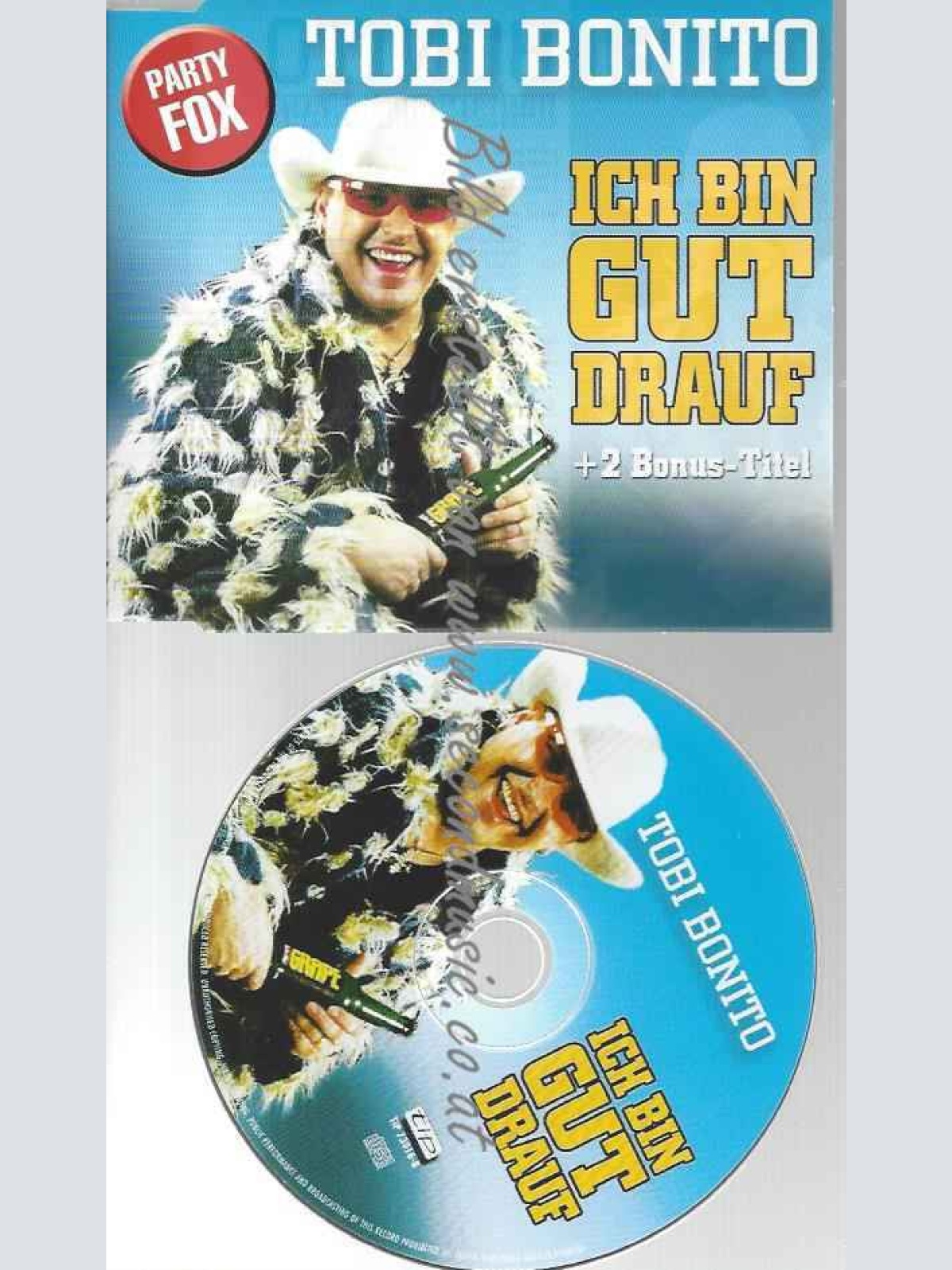 CD--BONITO,TOBI | --ICH BIN GUT DRAUF