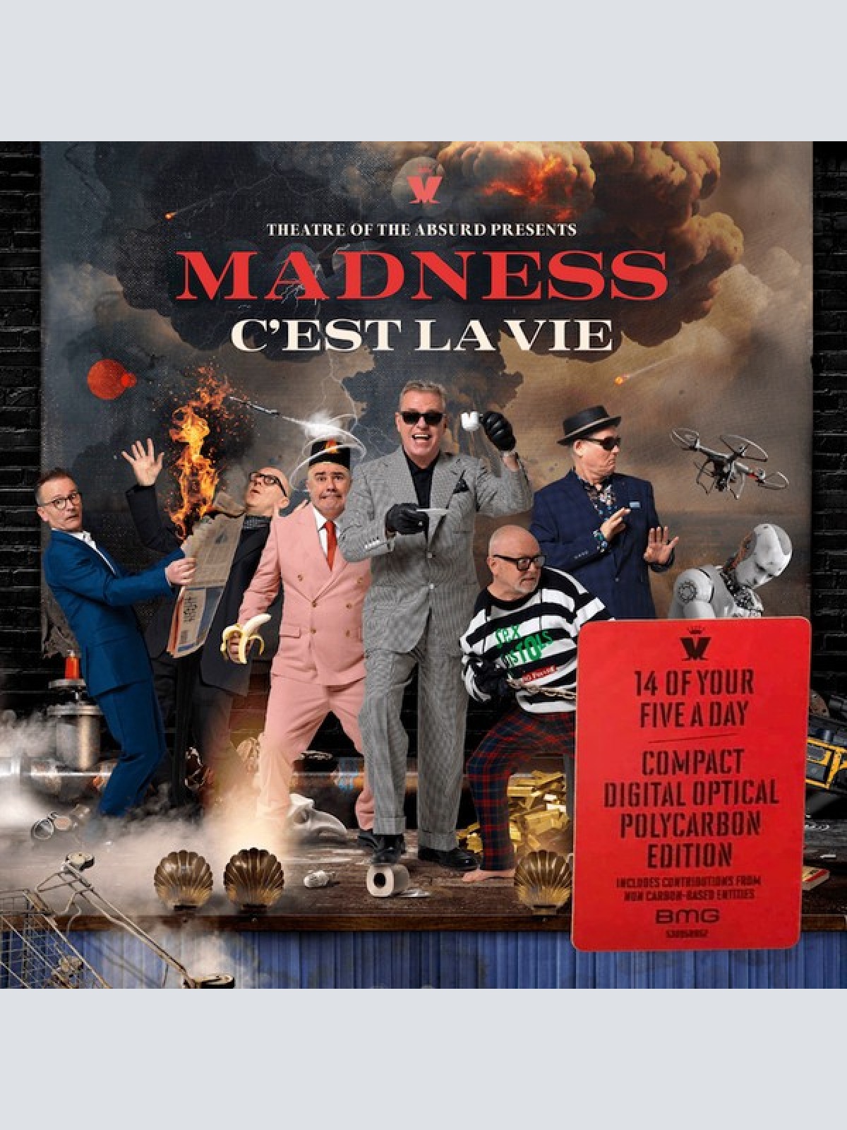 CD, Album Madness - Theatre Of The Absurd Presents C’est La Vie