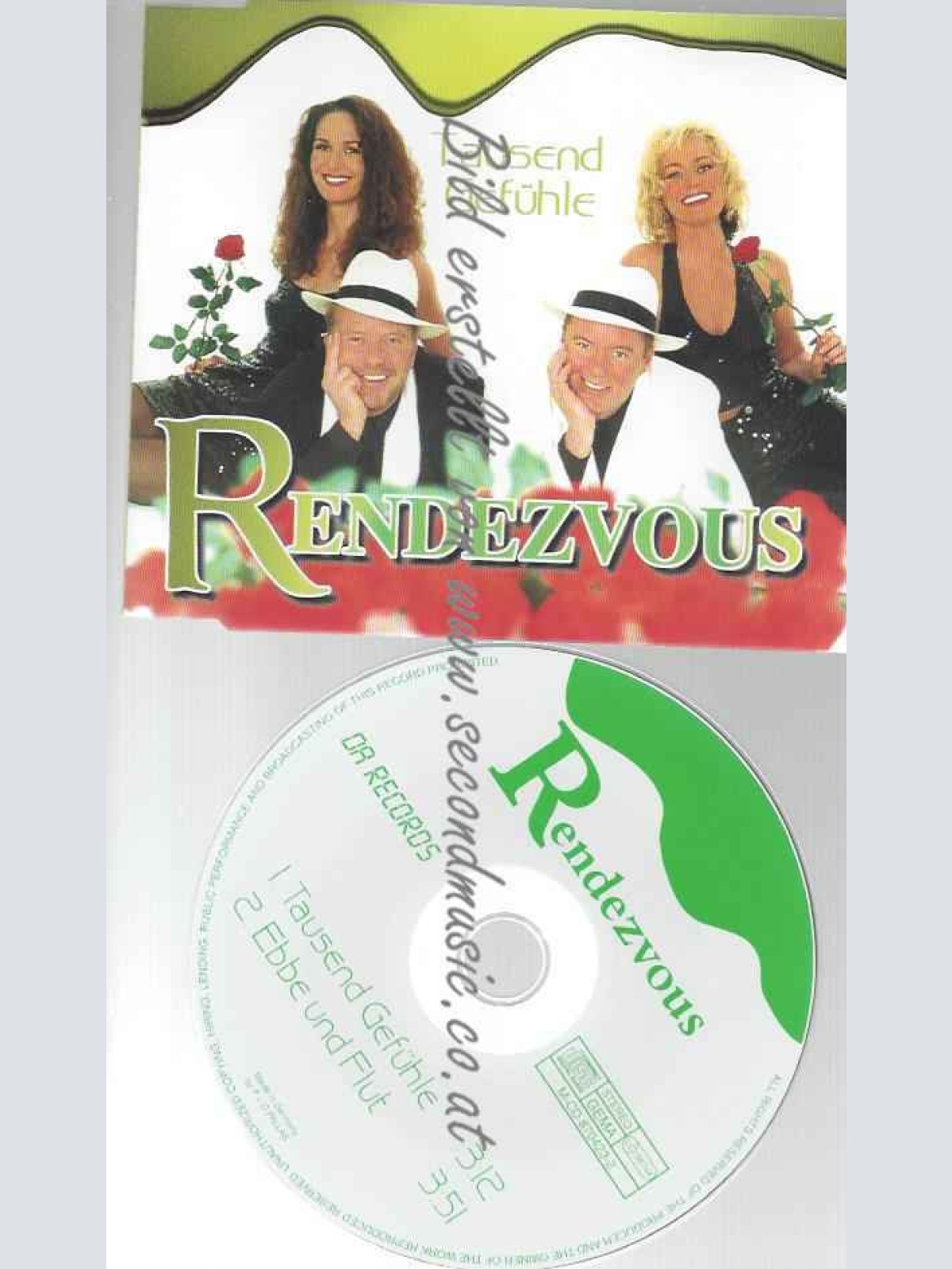 CD--RENDEZVOUS | --TAUSEND GEFÜHLE