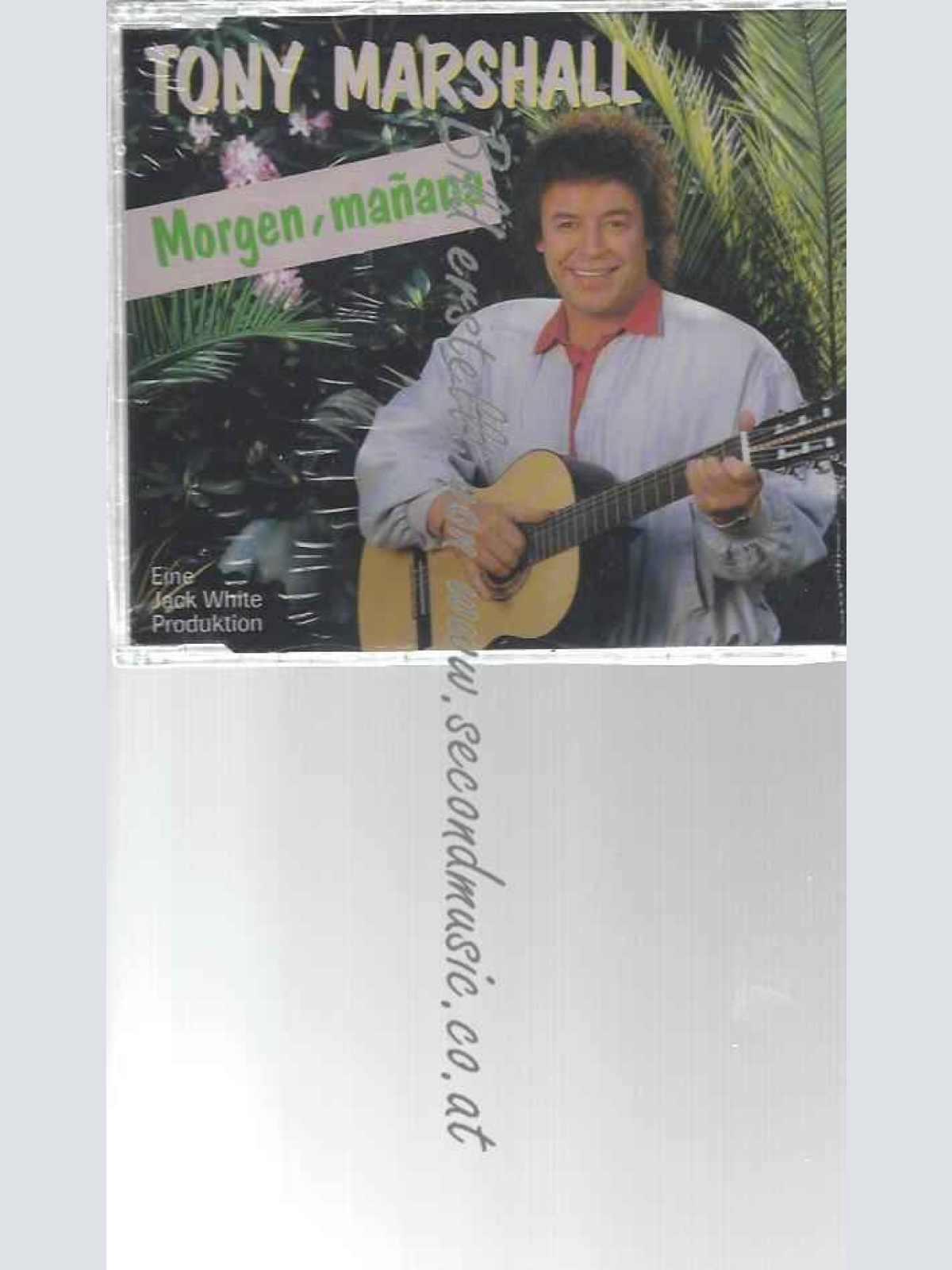 CD-- Tony Marshall  Morgen, Mañana