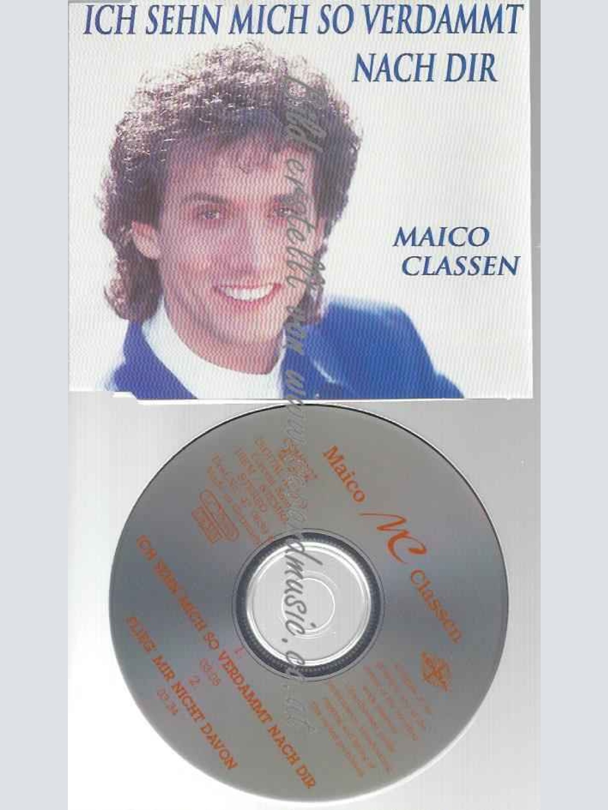 CD--CLASSEN,MAIKO--ICH SEHN MICH SO VERDAMMT