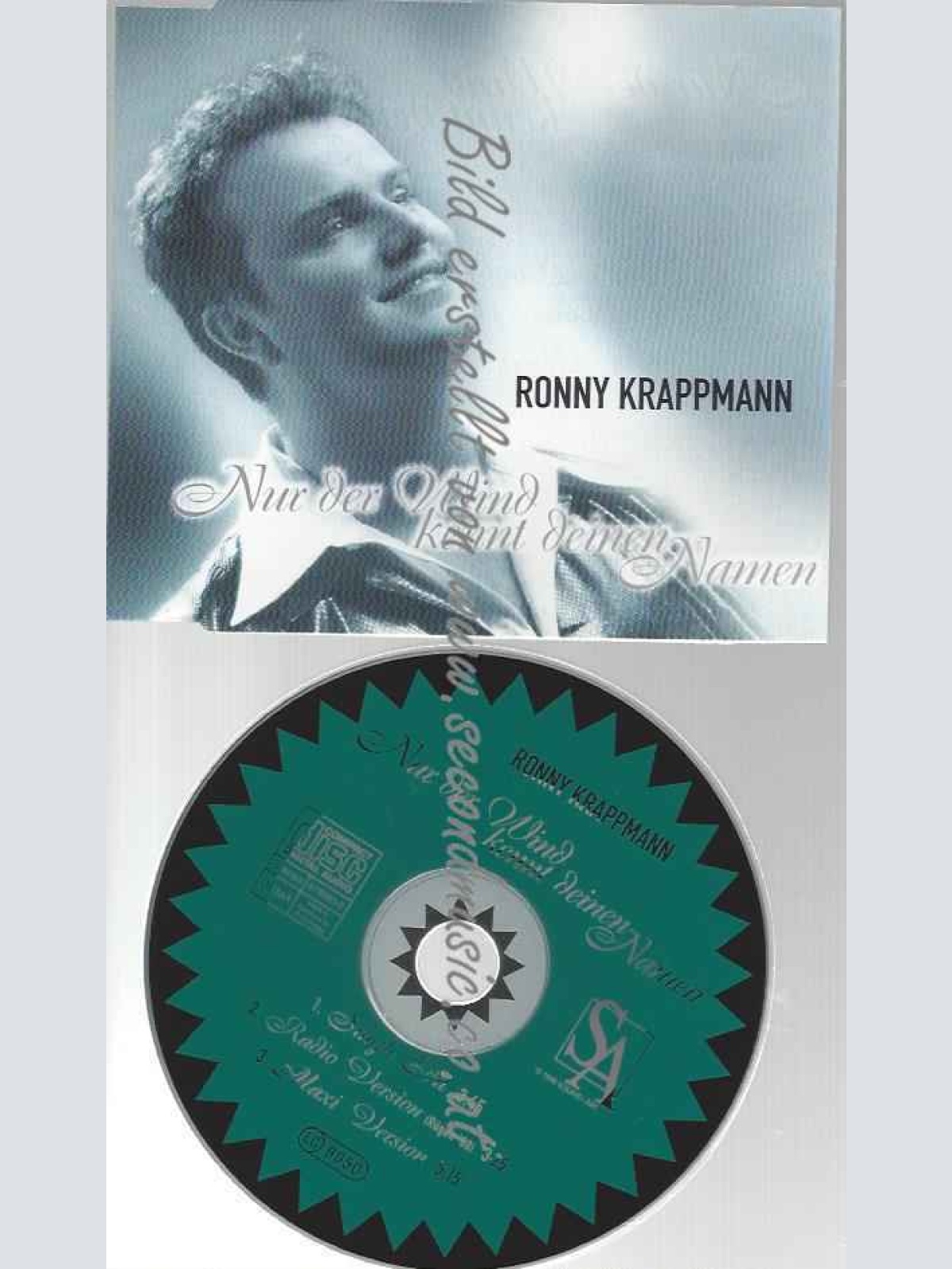CD--KRAPPMANN,RONNY | --NUR DER WIND KENNT DEINEN NAME