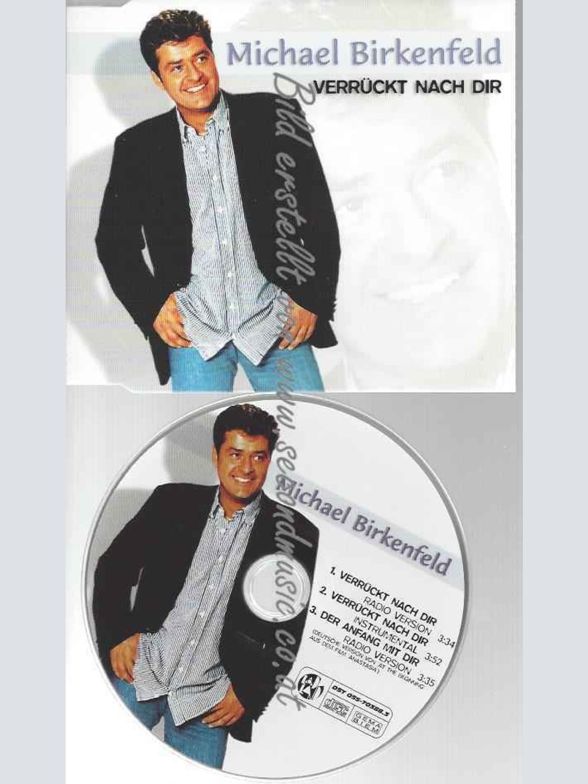 CD--MICHAEL BIRKENFELD | --VERRÜCKT NACH DIR