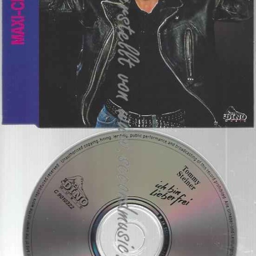 CD--TOMMY STEINER--ICH BIN LIEBER FREI ()
