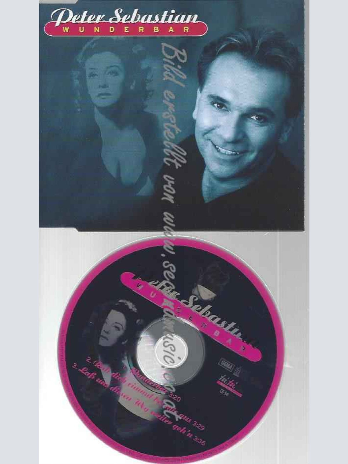 CD--SEBASTIAN,PETER | --WUNDERBAR
