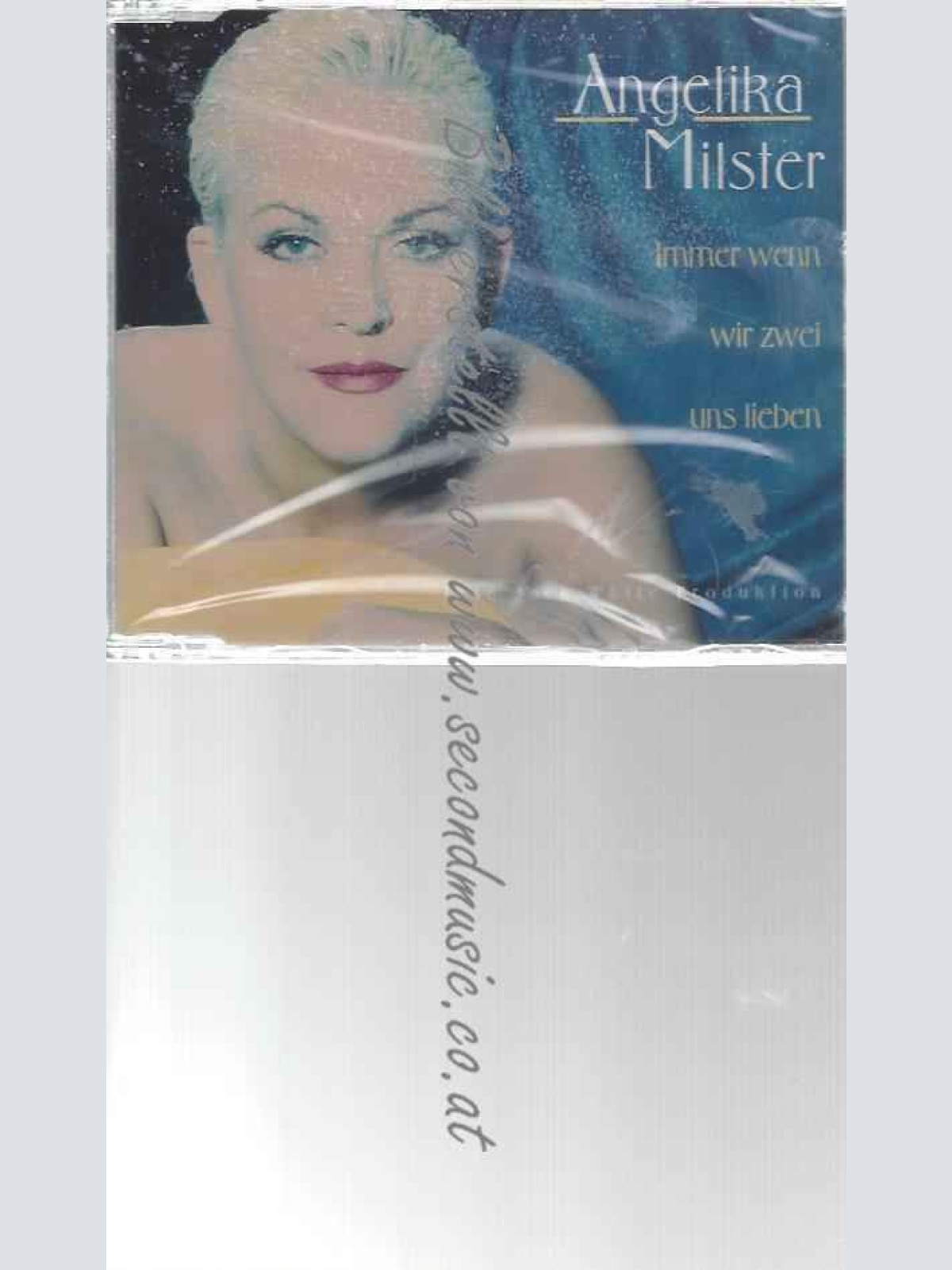 CD--ANGELIKA MILSTER--IMMER WENN WIR ZWEI UNS LIEBEN (INCL. INSTR., )