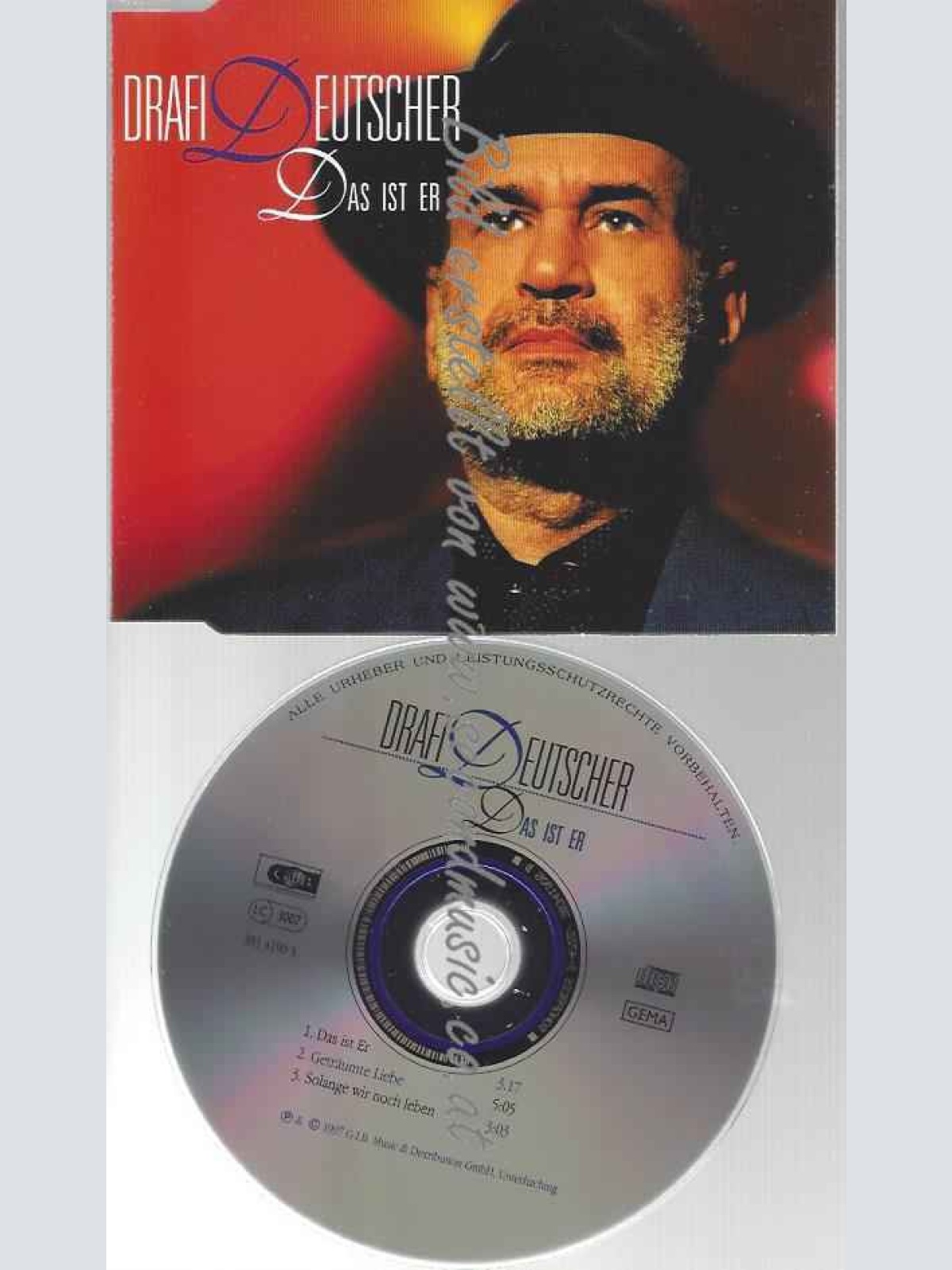 CD--DEUTSCHER,DRAFI | --DAS IST ER