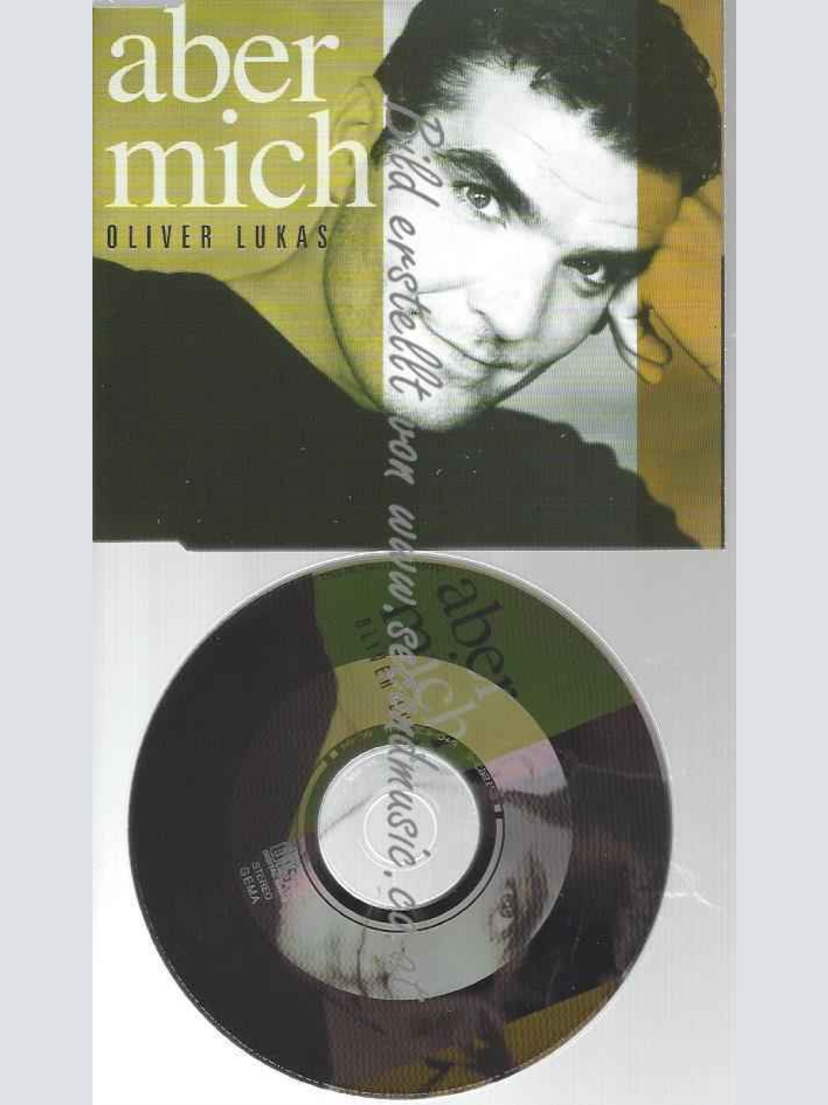 CD--LUKAS,OLIVER | --ABER MICH