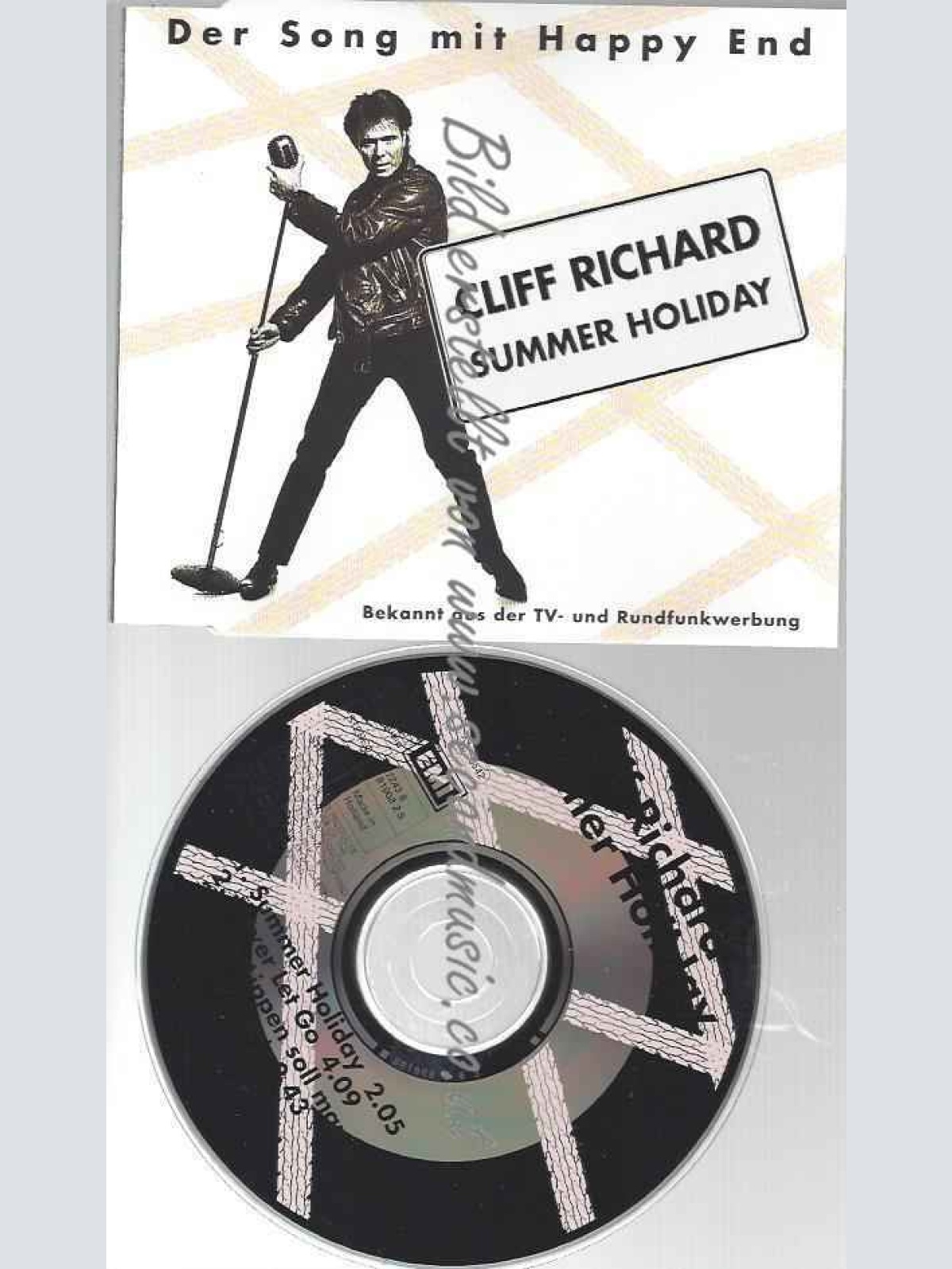 CD--)/ CLIFF RICHARD--SUMMER HOLIDAY (