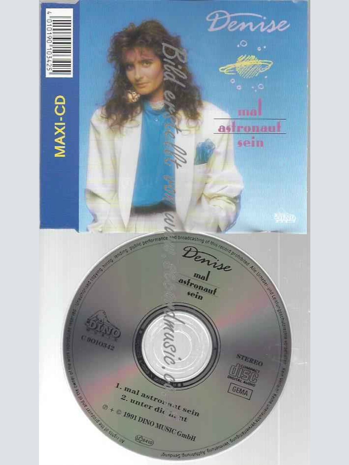 CD--DENISE--MAL ASTRONAUT SEIN ()
