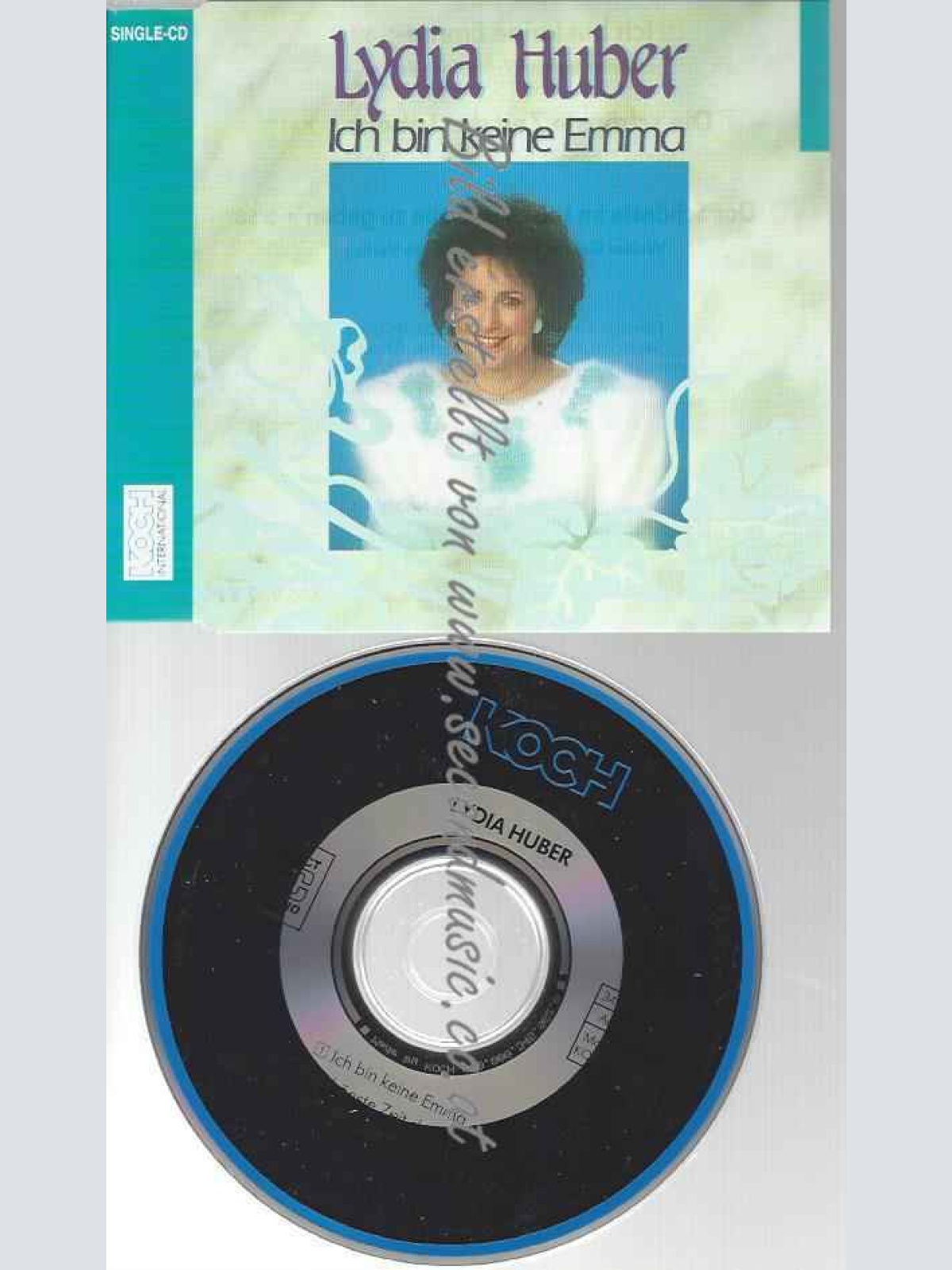 CD-- Lydia Huber --Ich bin keine Emma