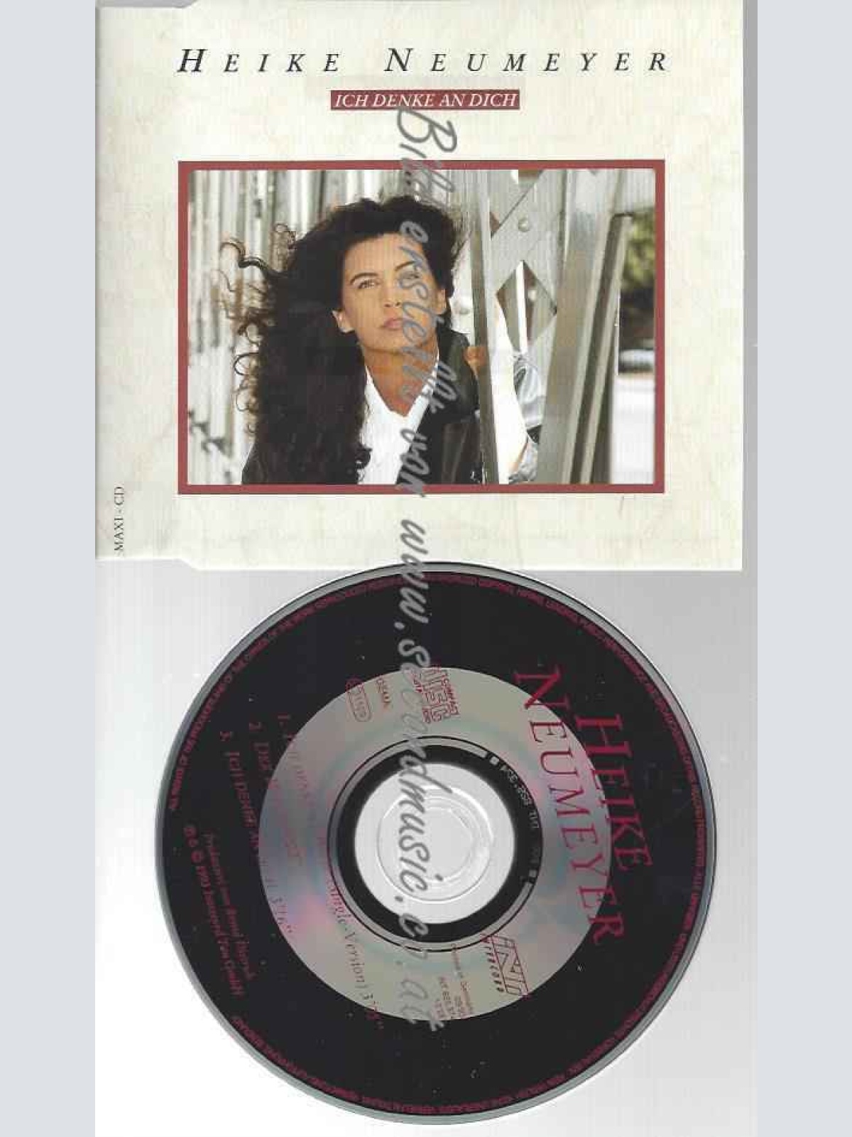 CD--HEIKE NEUMEYER--ICH DENKE AN DICH (INCL.  VERSIONS, )