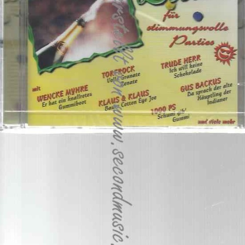 CD--VARIOUS | --STARKE PARTY LIEDER