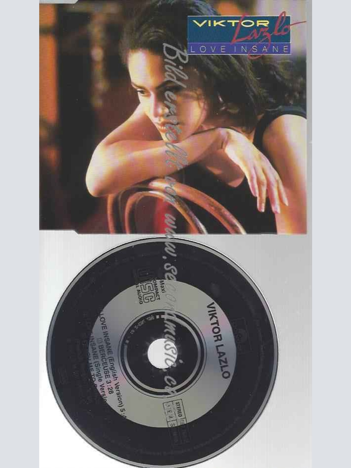 CD--VIKTOR LAZLO--LOVE INSANE