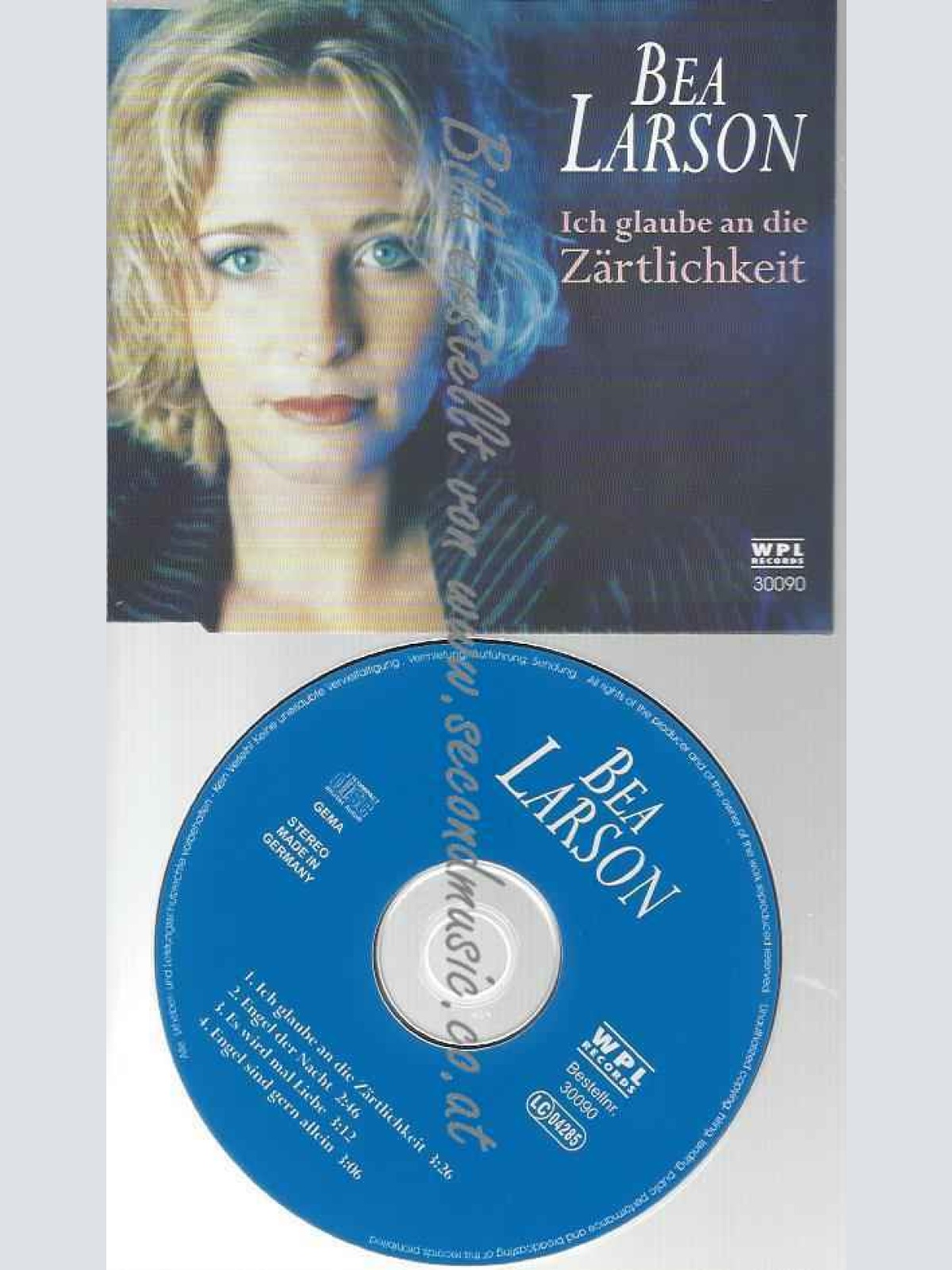 CD--LARSON,BEA--ICH GLAUBE AN DIE ZÄRTLICHKEIT