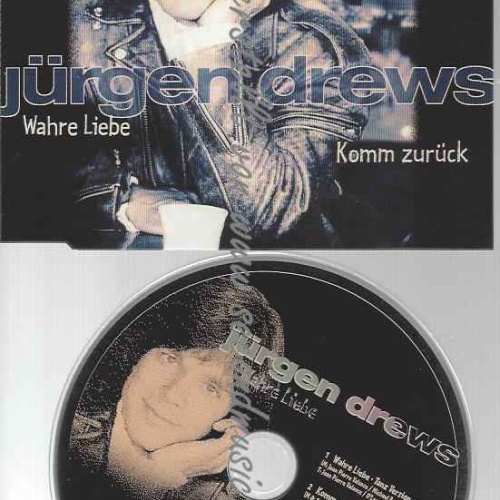 CD--JÜRGEN DREWS | --WAHRE LIEBE