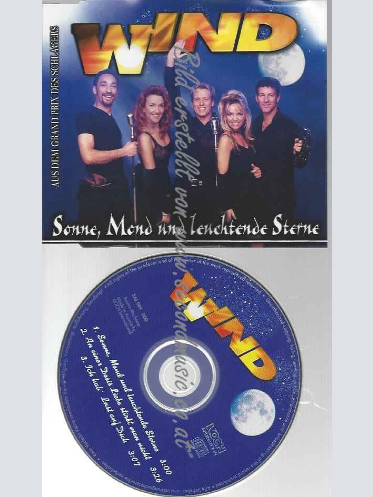 CD--WIND | --SONNE,MOND U.LEUCHTENDE STERNE