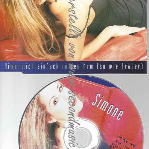 CD--SIMONE | --NIMM MICH EINFACH IN DEN ARM