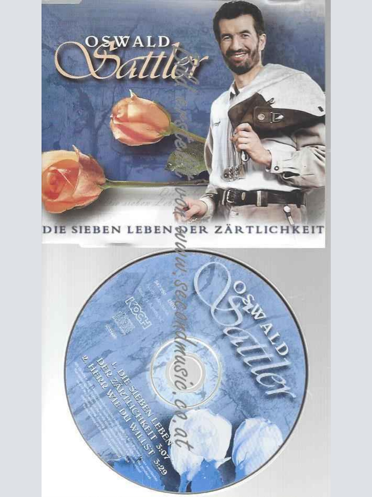 CD--SATTLER,OSWALD | --DIE SIEBEN LEBEN DER ZÄRTLICHKEIT