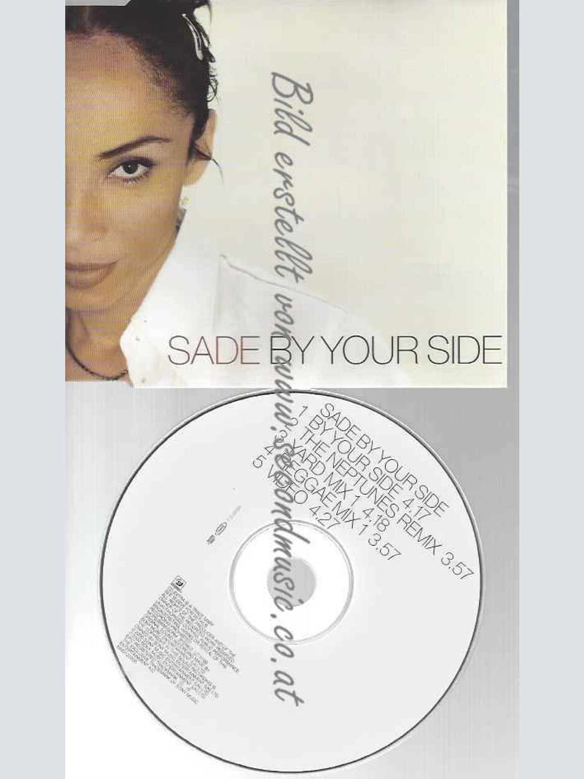 CD--SADE | --BY YOUR SIDE
