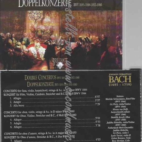 CD--DOPPELKONZERTE BWV ---, /  STERNEN --DOUBLE CONCERTOS